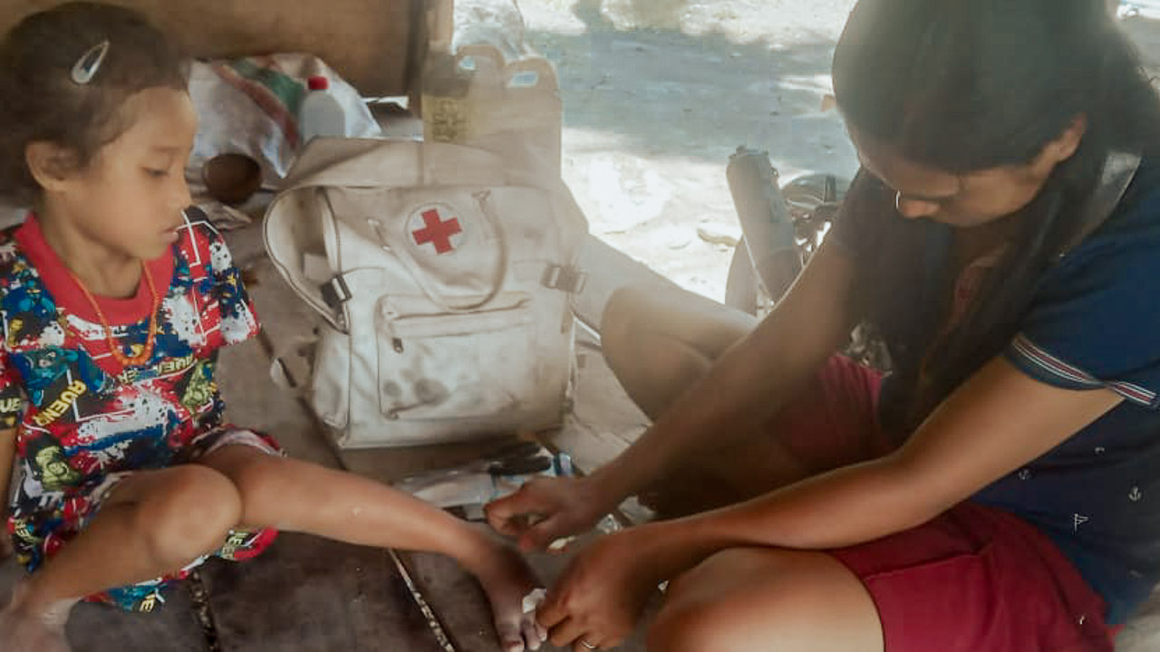 Early infection care to prevent sepsis Early wound and infection care to prevent sepsis in rural Indonesia