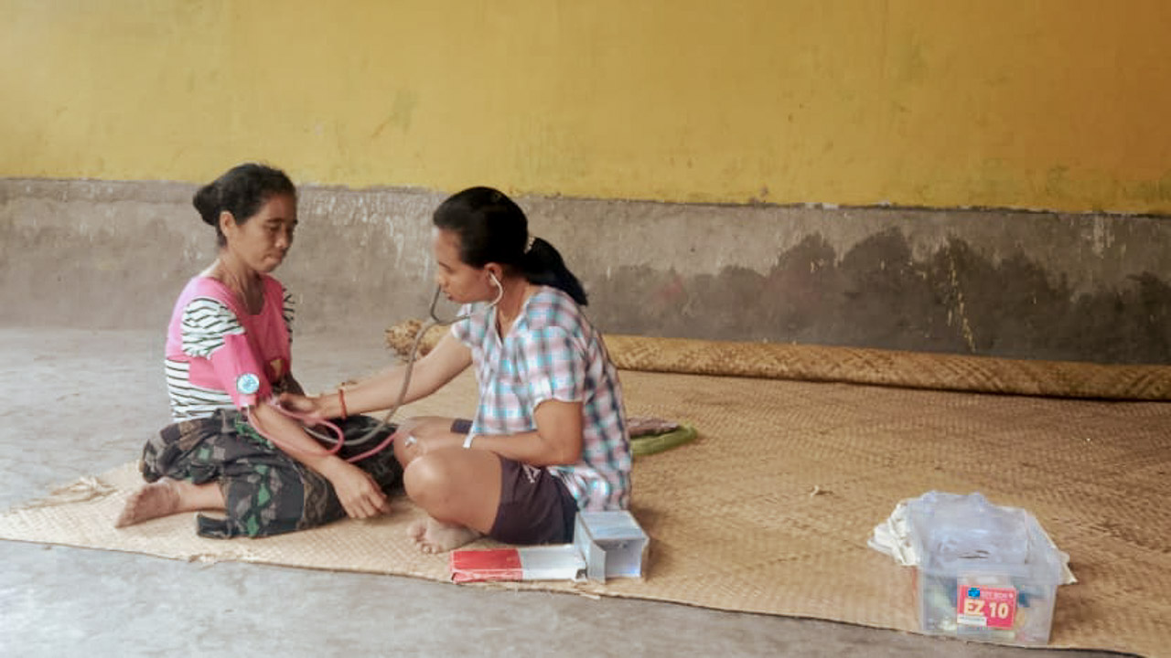 Early infection care to prevent sepsis Early wound and infection care to prevent sepsis in rural Indonesia