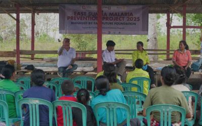 Malaria prevention in Pahomba | Field medical action