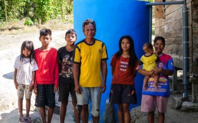 Water Connections Reservoir Funding | Clean Water Sumba