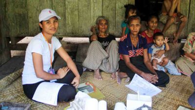 Primary Medical Care in Ultra-Rural Eastern Indonesia • The Fair Future Foundation Primary medical care activities in ultra-rural Eastern Indonesia showing consultations, triage, treatment, medicines, and community health support