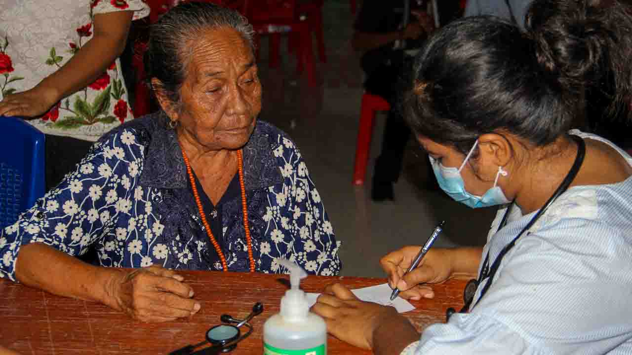 Primary Medical Care in Ultra-Rural Eastern Indonesia Primary medical care activities in ultra-rural Eastern Indonesia showing consultations, triage, treatment, medicines, and community health support