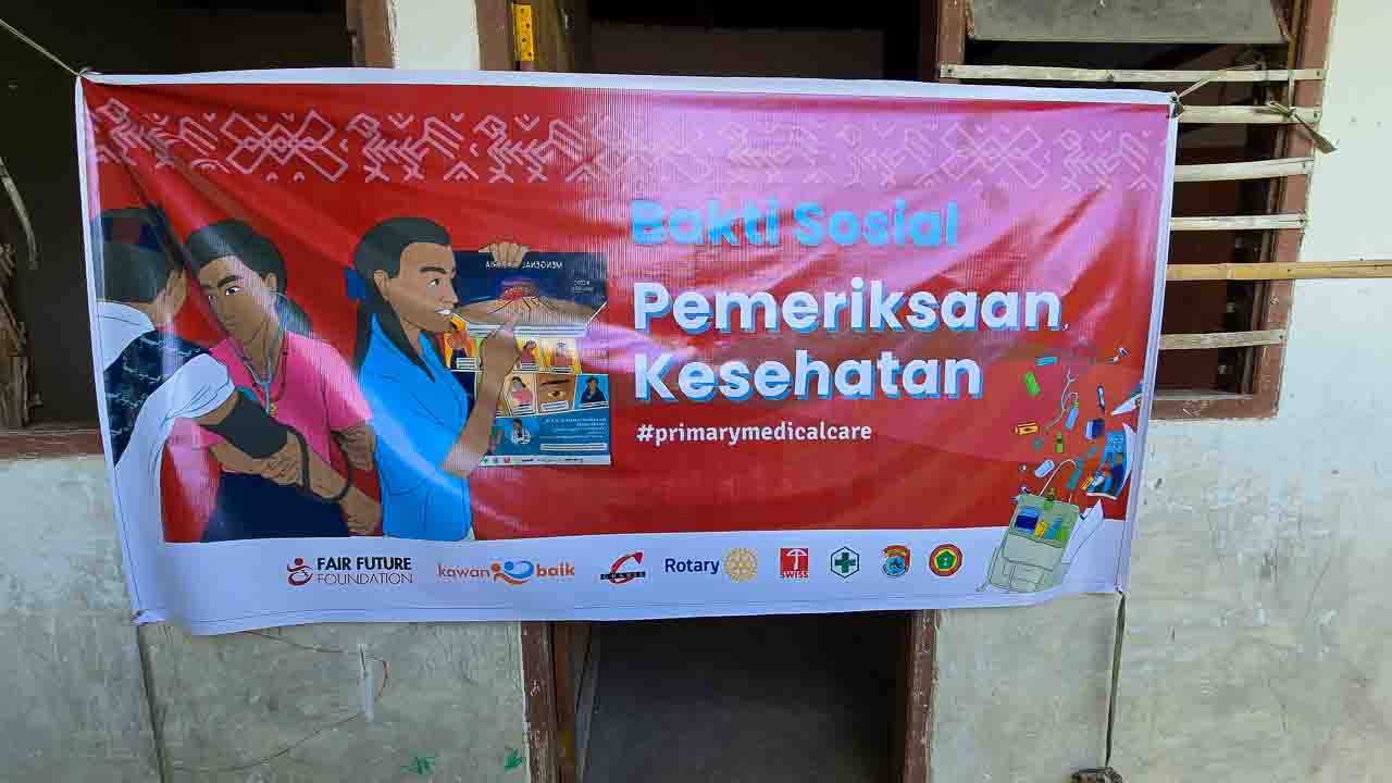 Primary Medical Care in Ultra-Rural Eastern Indonesia Primary medical care activities in ultra-rural Eastern Indonesia showing consultations, triage, treatment, medicines, and community health support