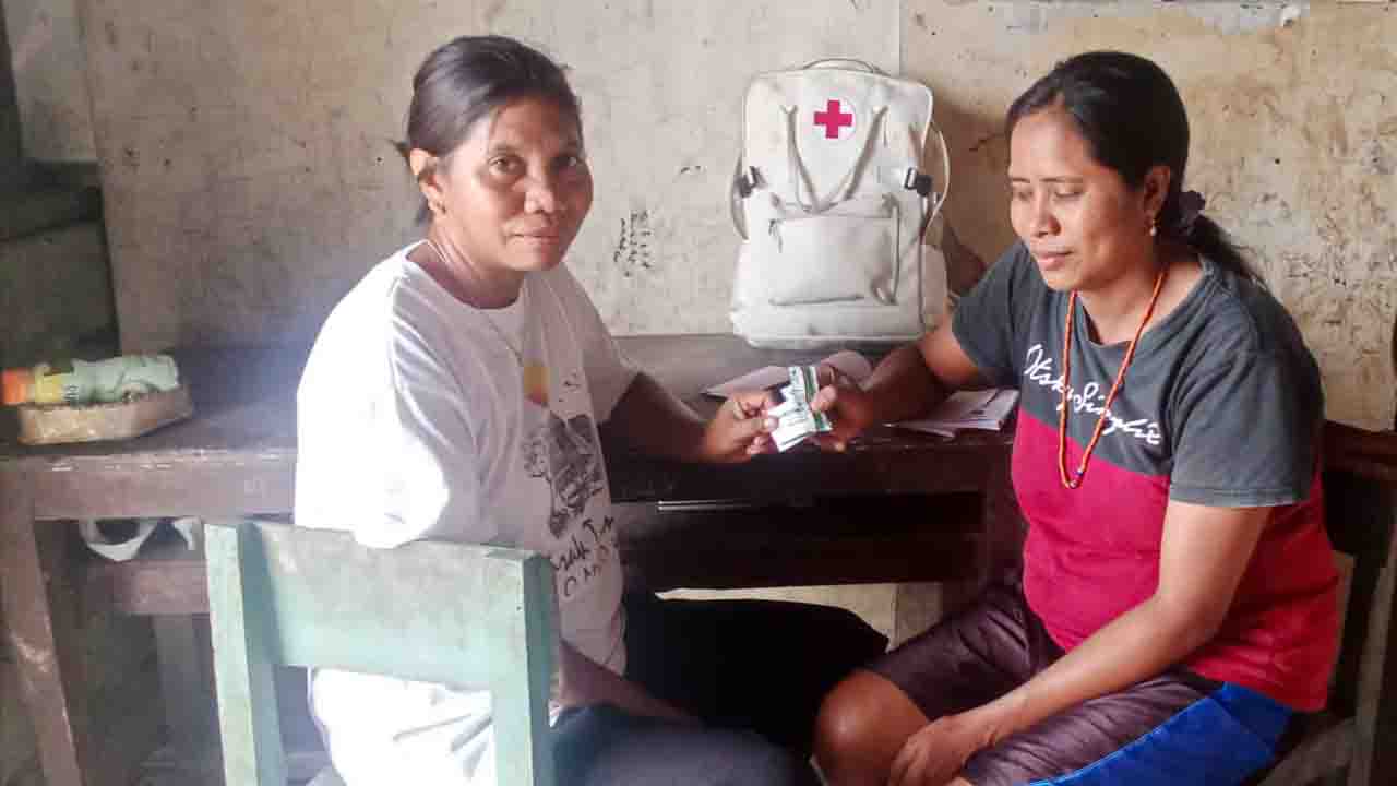 Primary Medical Care in Ultra-Rural Eastern Indonesia Primary medical care activities in ultra-rural Eastern Indonesia showing consultations, triage, treatment, medicines, and community health support
