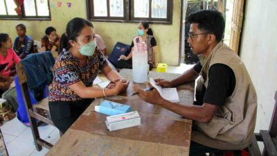 Primary Medical Care in Ultra-Rural Eastern Indonesia • The Fair Future Foundation Primary medical care activities in ultra-rural Eastern Indonesia showing consultations, triage, treatment, medicines, and community health support