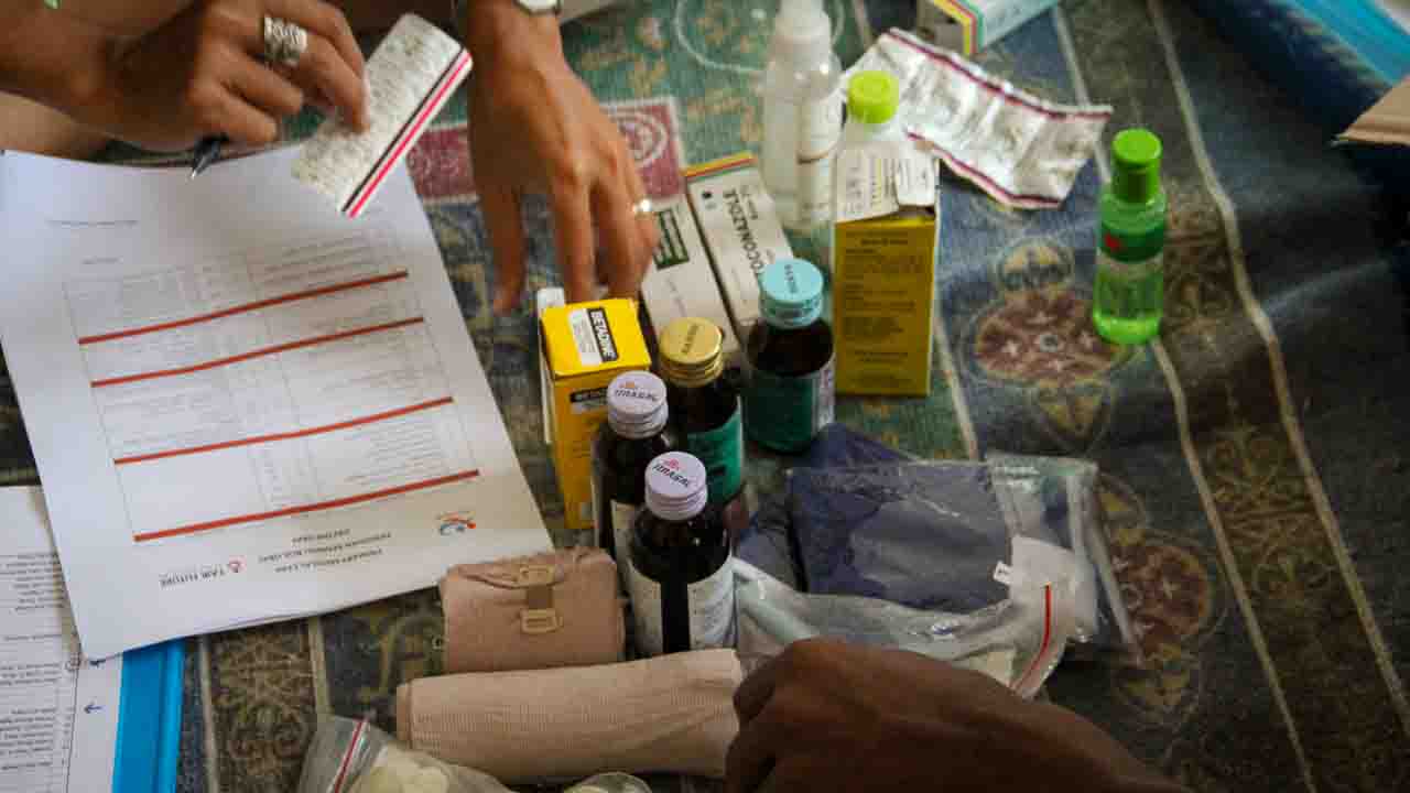 Primary Medical Care in Ultra-Rural Eastern Indonesia Primary medical care activities in ultra-rural Eastern Indonesia showing consultations, triage, treatment, medicines, and community health support