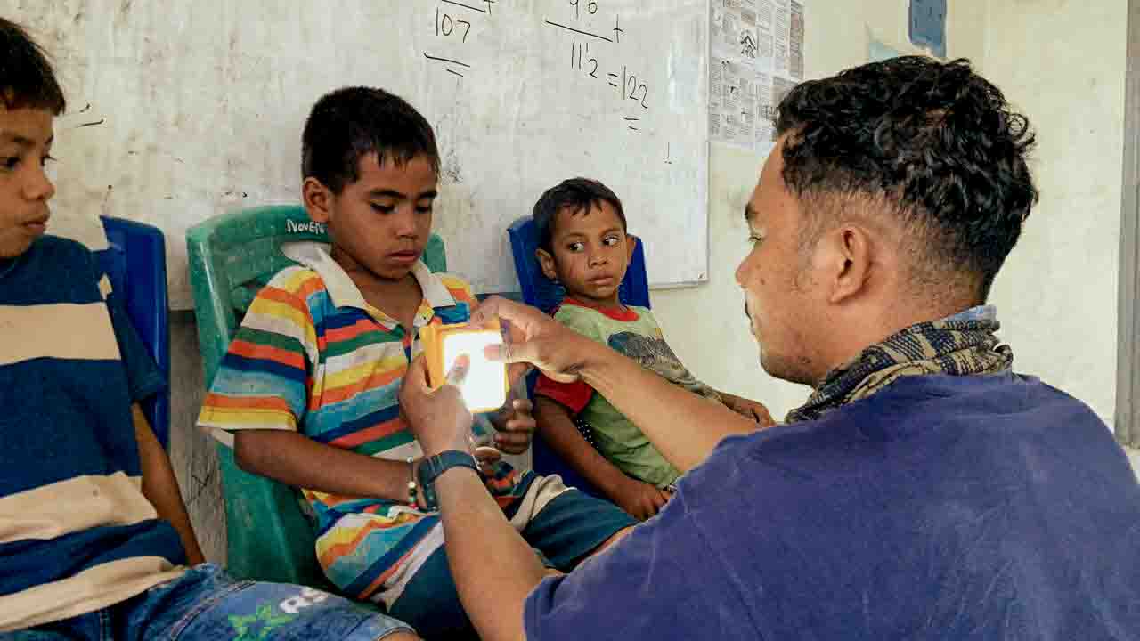 Prevention and Community Healthcare in Rural Indonesia Community health workers providing early care, prevention education and rural health infrastructure in East Sumba villages