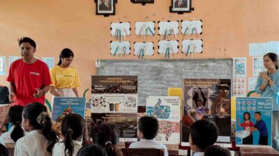 Prevention and Community Healthcare in Rural Indonesia • The Fair Future Foundation Community health workers providing early care, prevention education and rural health infrastructure in East Sumba villages
