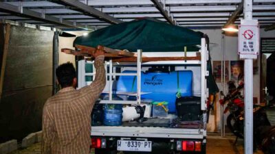 Medical logistics delivering healthcare to remote communities in Indonesia • The Fair Future Foundation Medical logistics operations delivering healthcare supplies to remote villages in Sumba Indonesia