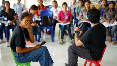 Sexually transmitted infections rural Indonesia community health reality • The Fair Future Foundation rural indonesia community women health workers daily life sexually transmitted infections limited access care