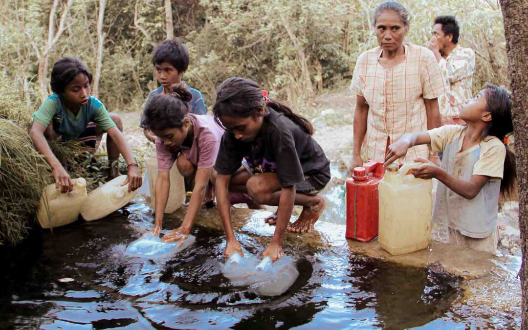 Unsafe Water Childhood Diarrhea Indonesia | Health Crisis