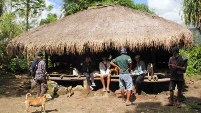 Rural healthcare access in remote villages • The Fair Future Foundation Remote village communities in East Sumba where healthcare access is limited and community health programs provide essential medical support.