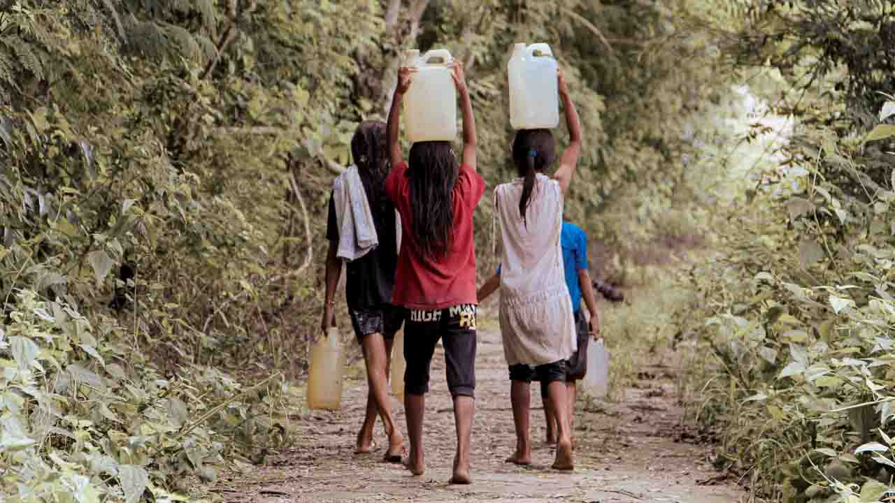 Leptospirosis Exposure in Rural East Indonesia Gallery of rural East Indonesia showing unsafe water, mud, barefoot exposure, and environmental leptospirosis risk