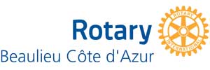 Logo Rotary Club Beaulieu Côte d'Azur 300 x 100
