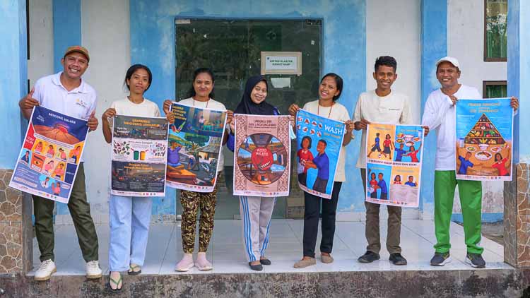 Swiss non-profit medical organisation working in ultra-rural indonesia