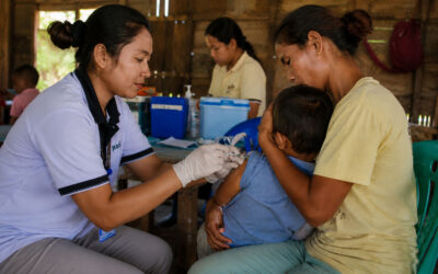 Preventable Diseases in Children | Rural Vaccination