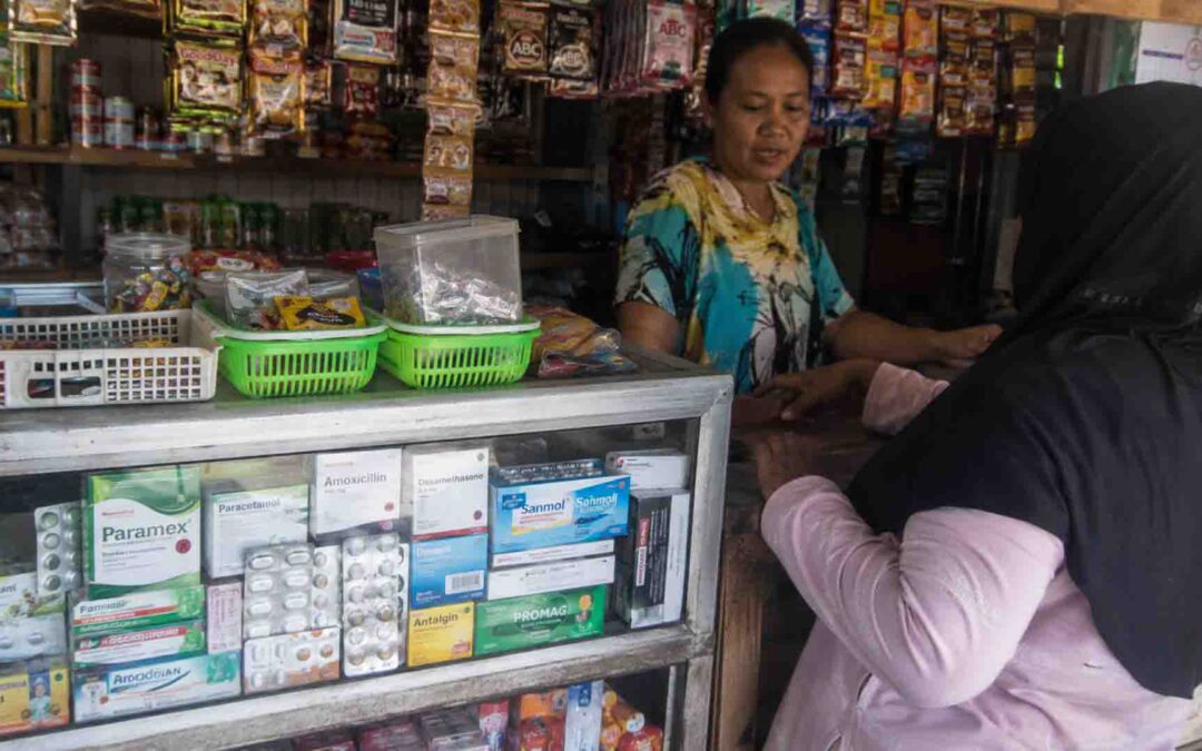 Self-Medication Rural Indonesia | Safe Medicine
