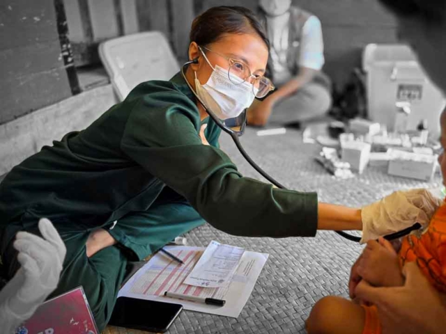 Medical Outreach Madutolung East Sumba