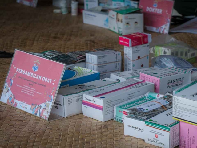 Medical Outreach Madutolung East Sumba