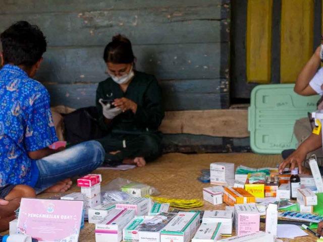 Medical Outreach Madutolung East Sumba
