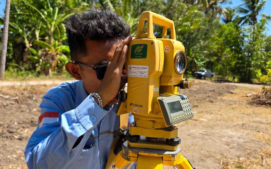 Kawangu topographic survey | Building from measured ground