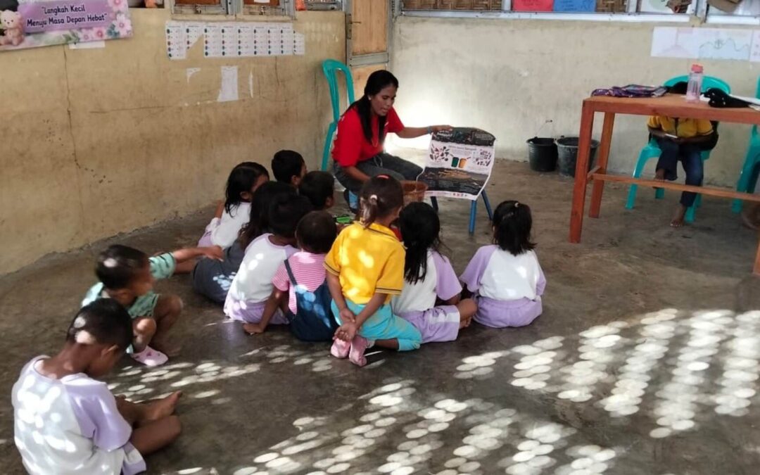 Plastic Waste Education Reaches Young Children in East Sumba