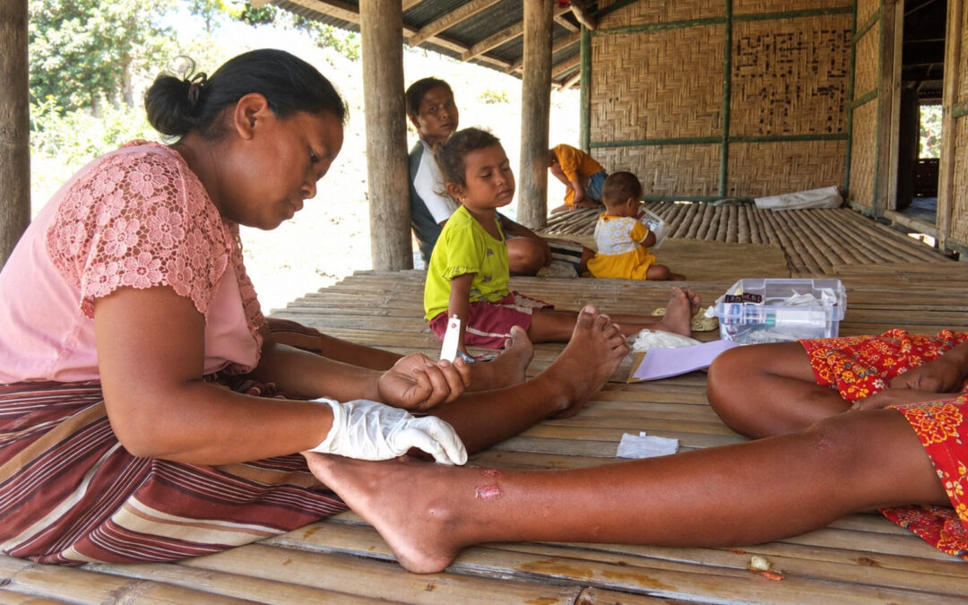 Kawan Sehat Wound Care Brings Timely Care to East Sumba