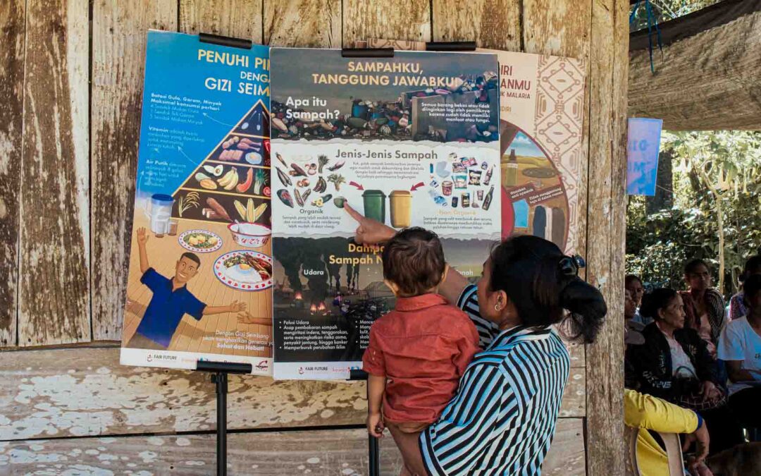 Community Health Education | Learning in East Sumba