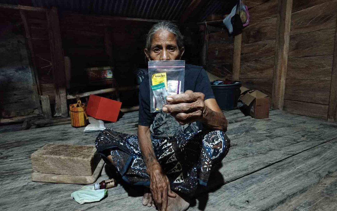 Pflege für ältere Menschen in Ost-Sumba | Pflege, die zu Hause angekommen ist