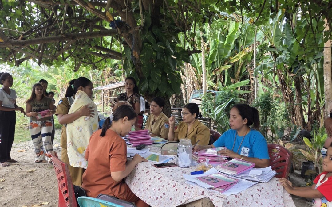 At a Posyandu in Lambanapu, Every Child Needs an Individual Record
