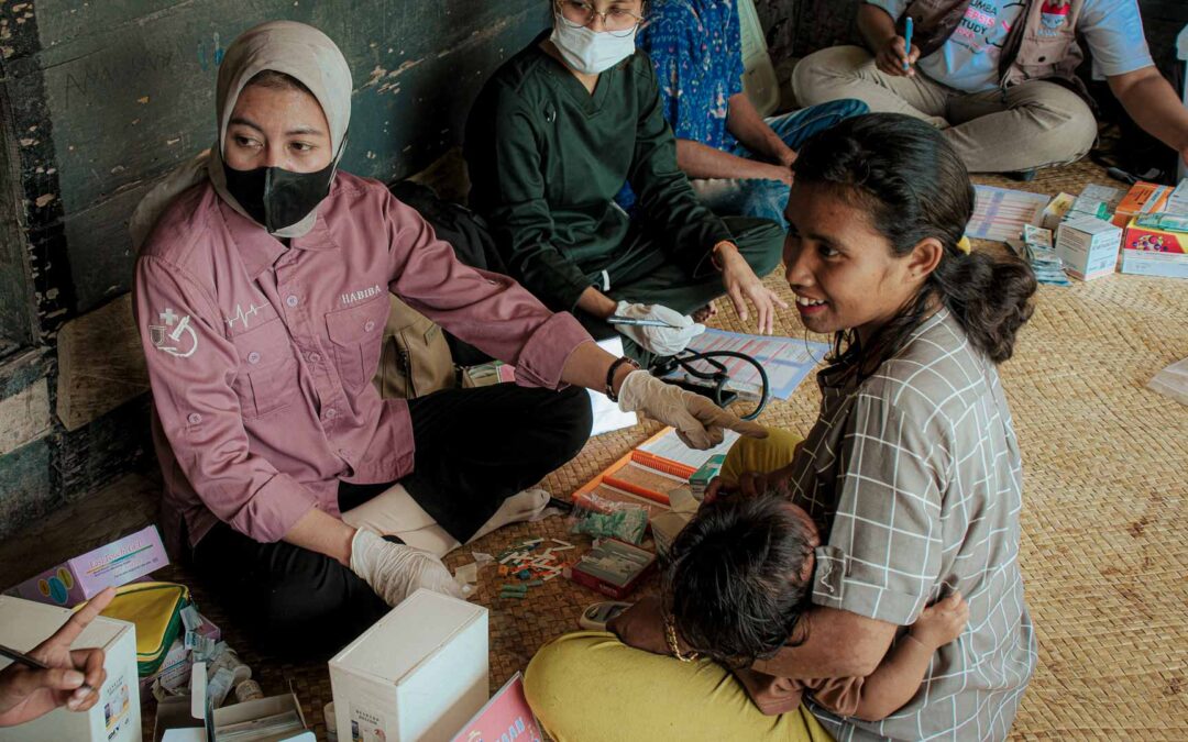 Community Medical Outreach | Rotary Funds Five Field Days