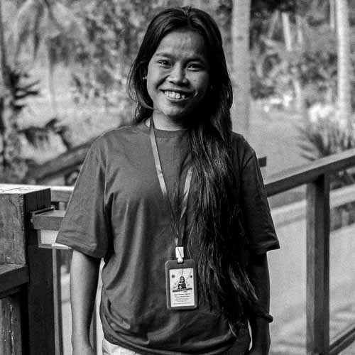 Pratika Hanja Amah — Kawan Sehat Health Agent in Mbatapuhu, East Sumba Pratika Hanja Amah