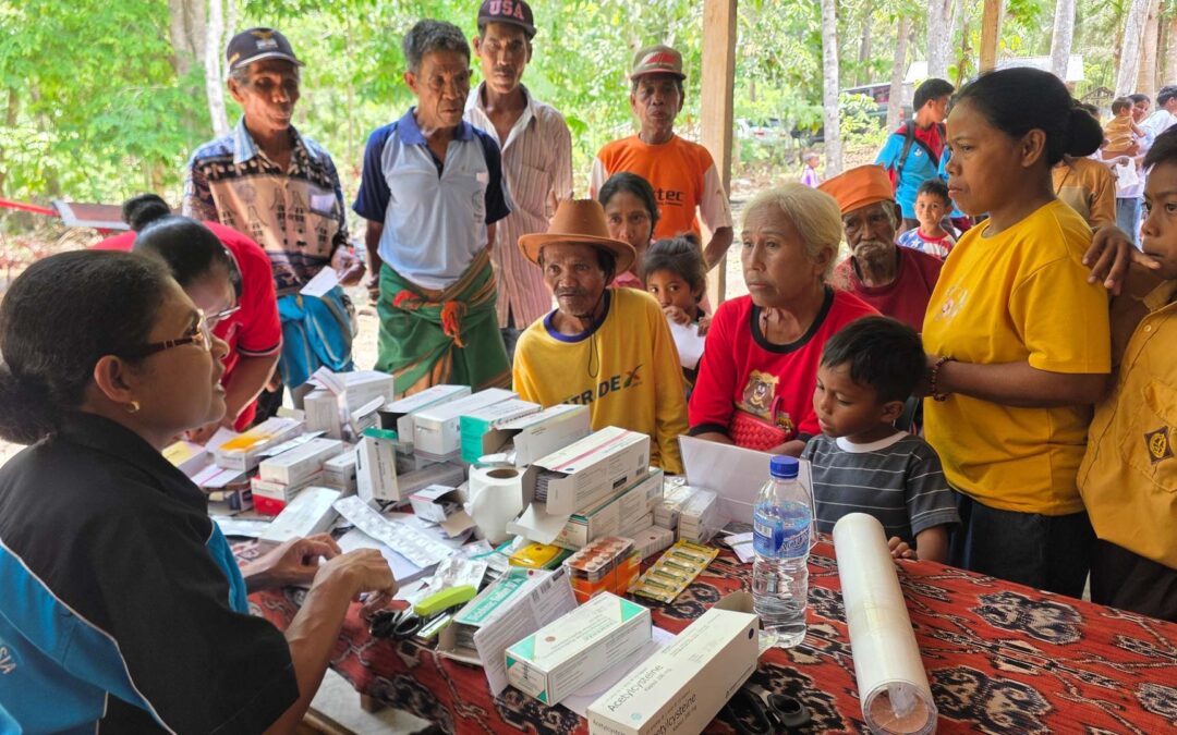 Community Care a Bidi Hunga: Cosa possono portare a casa i pazienti oltre ai medicinali