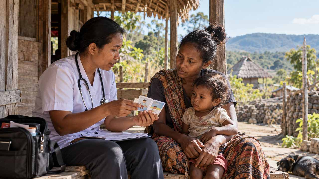 16 Health Cards in Bahasa Indonesia | Fair Future Foundation
