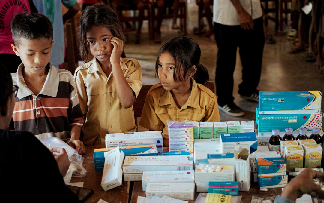 Community Care in East Sumba Depends on Reliable Access to Medicines