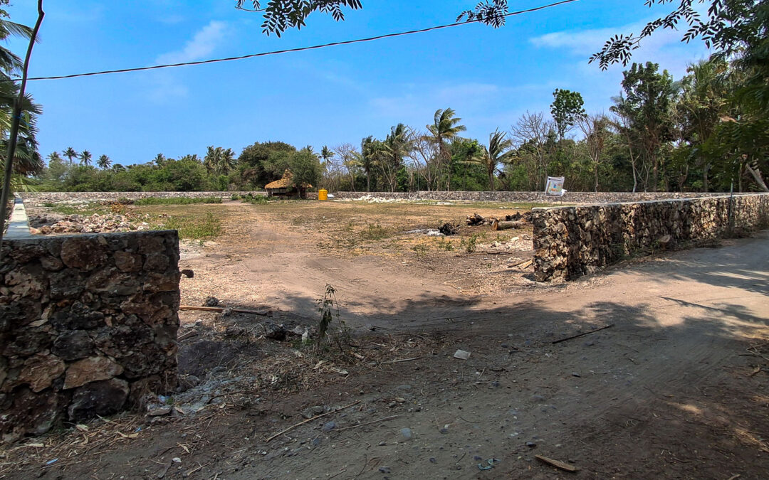 Rumah Kambera’s Boundary Wall Is Complete