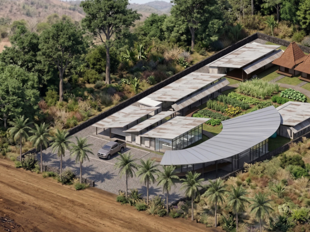 Rumah Kambera 2.0 Socio-Medical Centre &ndash; Architectural Renderings