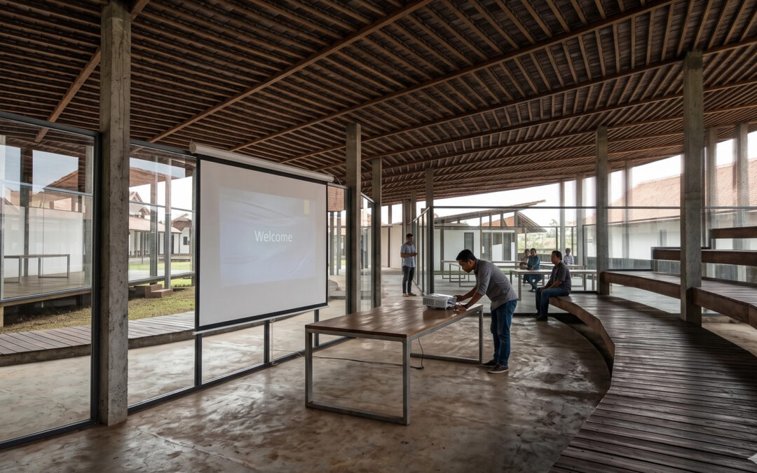 Rumah Kambera 2.0 – Architectural Views of the New Socio-Medical Centre