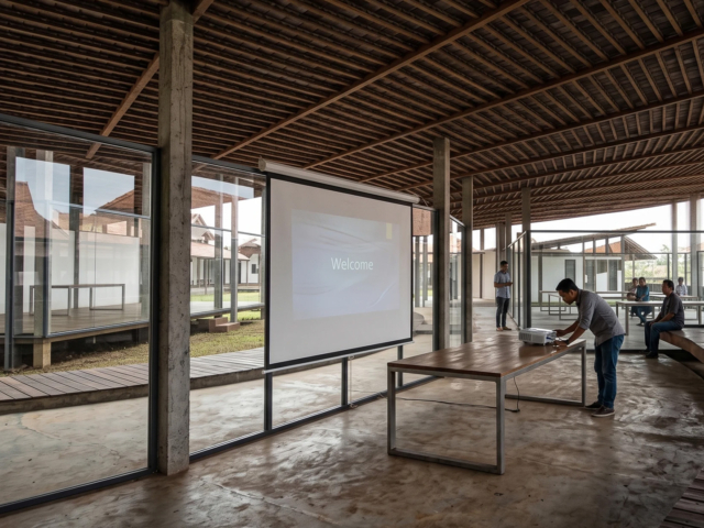 Rumah Kambera 2.0 Socio-Medical Centre &ndash; Architectural Renderings