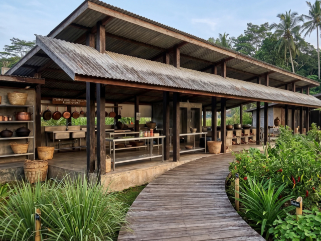 Rumah Kambera 2.0 Socio-Medical Centre &ndash; Architectural Renderings