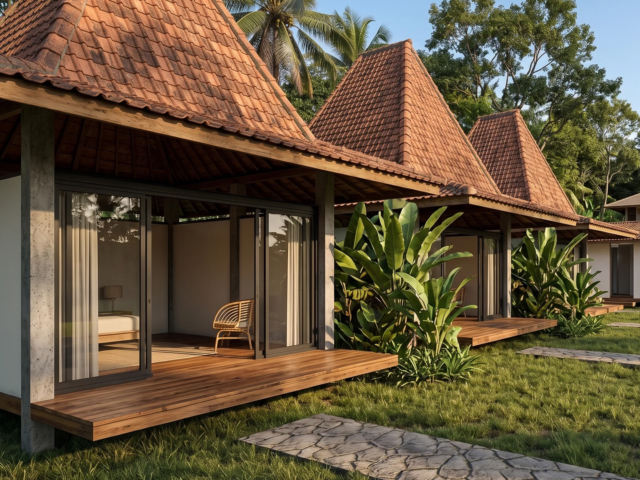 Rumah Kambera 2.0 Socio-Medical Centre &ndash; Architectural Renderings