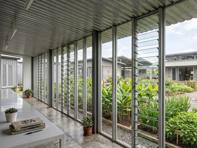 Rumah Kambera 2.0 Socio-Medical Centre &ndash; Architectural Renderings