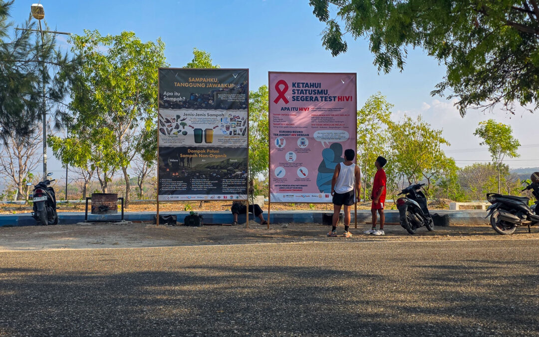 Where Waingapu Comes to Run, Health Questions Find a Place