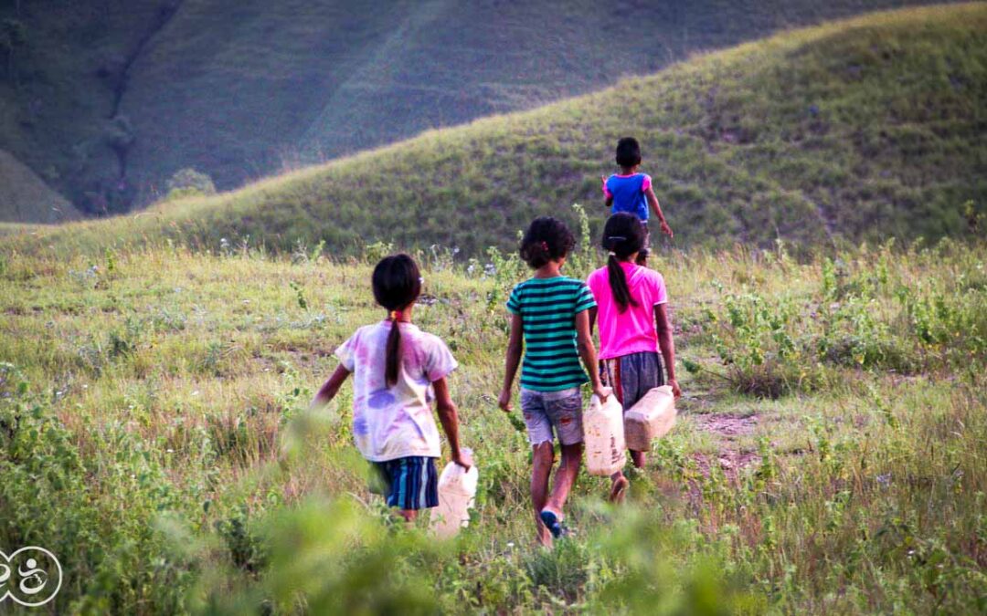 Clean water in East Sumba It is extremely difficult to find like here in the village of Lukukamaru