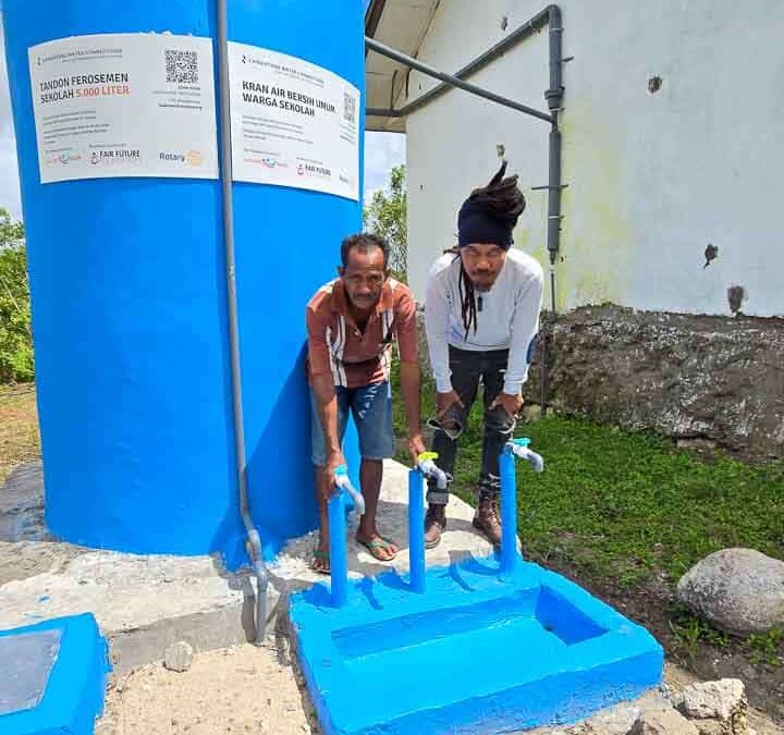 Water Connection in Laindatang