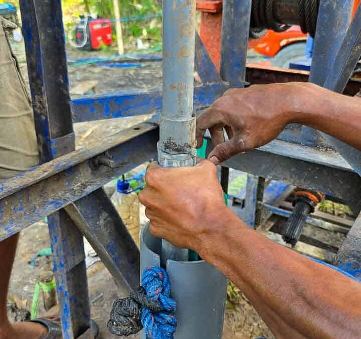 Water Connection in Laindatang