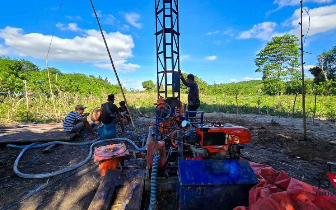 Water Connection in Laindatang