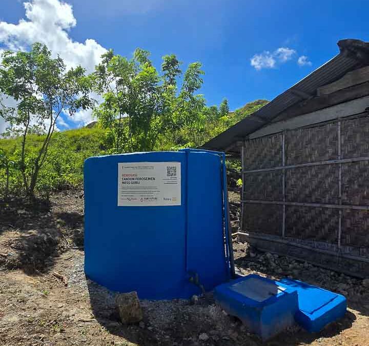 Water Connection in Laindatang