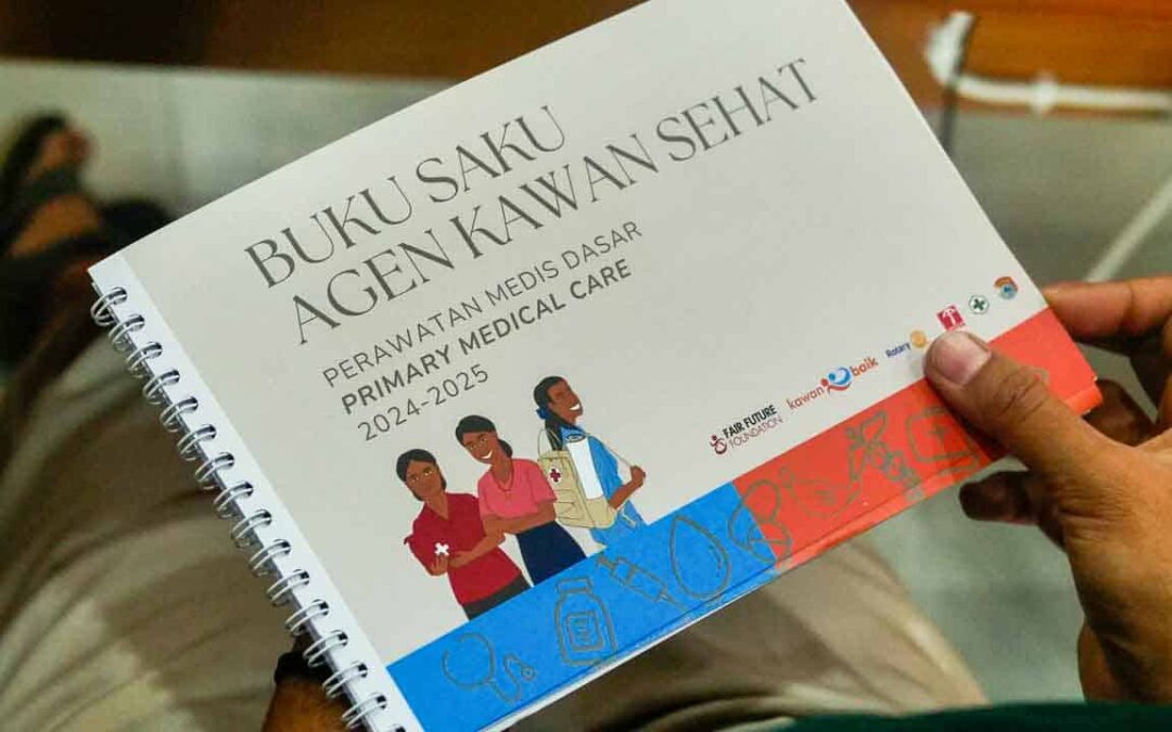 Training and Fieldwork of the Kawan Sehat Health Agents