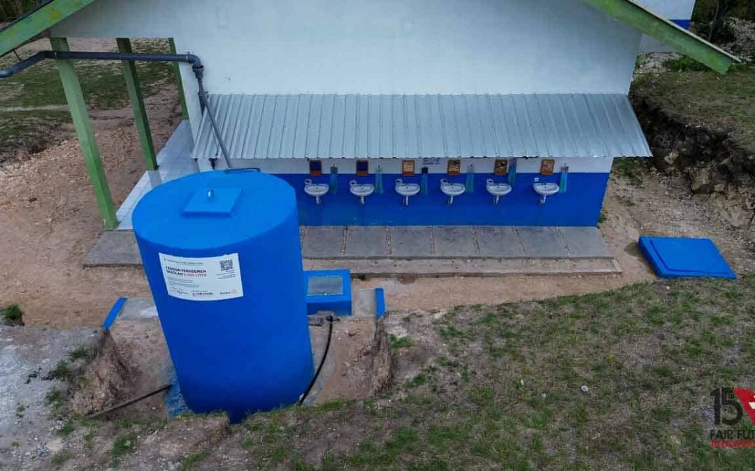 Water Connection in Laindatang